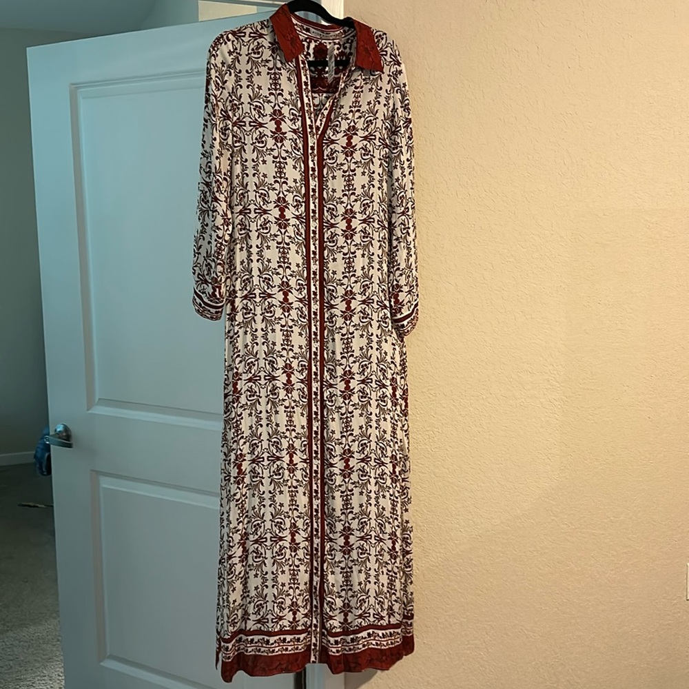 Alice+ olivia long floral dress
